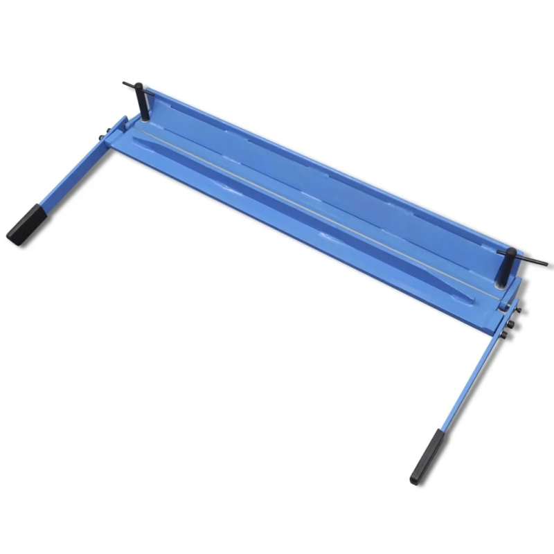 vidaXL metāla lokšņu liekšanas iekārta, 930 mm, manuāli darbināma