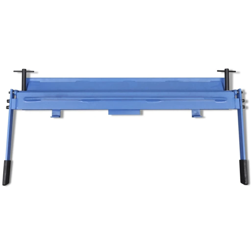 vidaXL metāla lokšņu liekšanas iekārta, 930 mm, manuāli darbināma