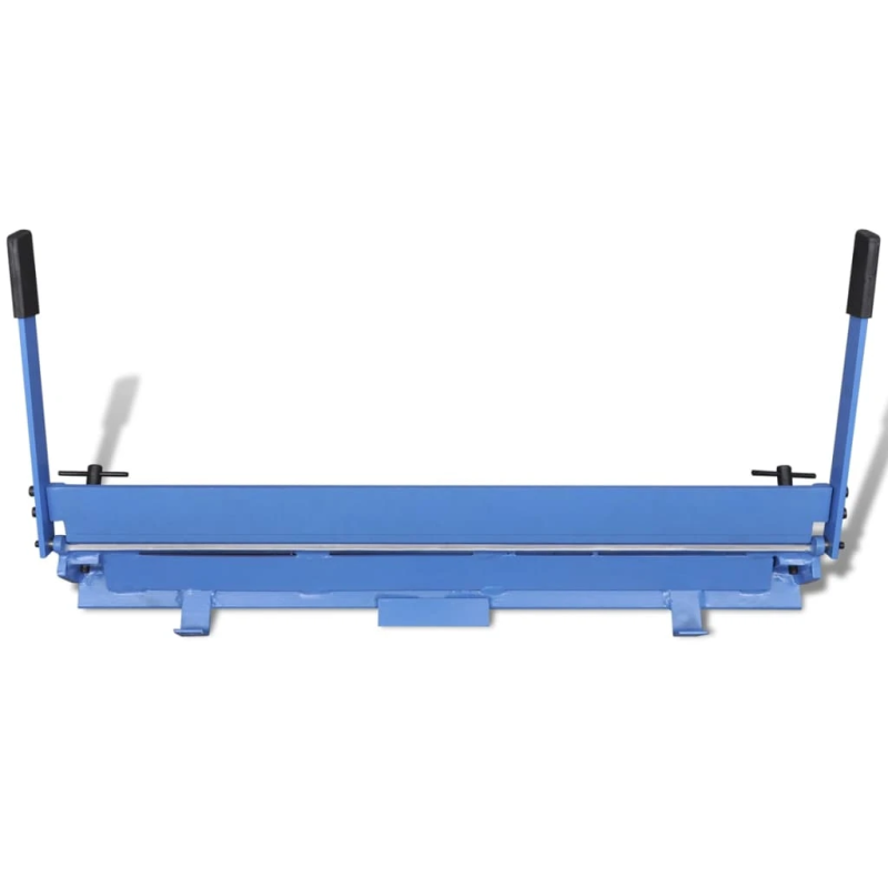 vidaXL metāla lokšņu liekšanas iekārta, 930 mm, manuāli darbināma