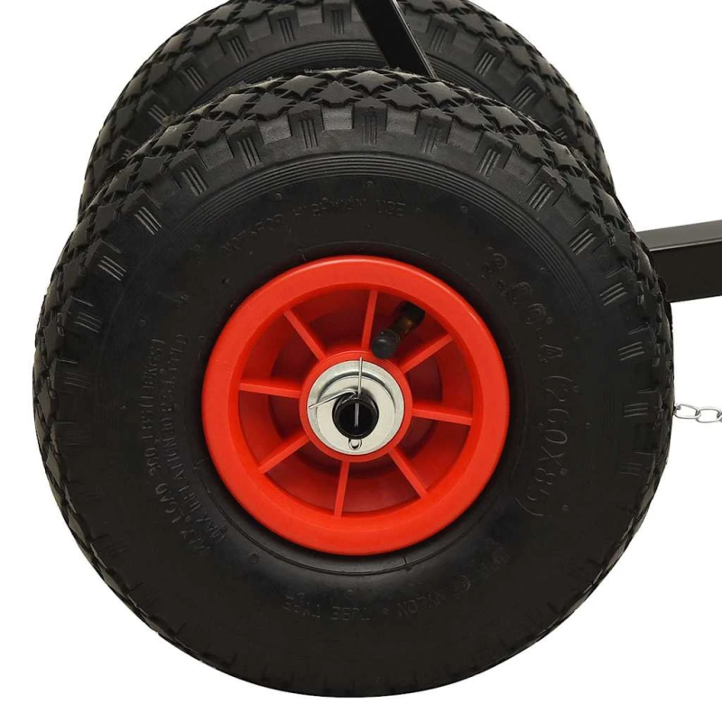 Manuāls Sniega Stūmējs ar 2 Riteņiem