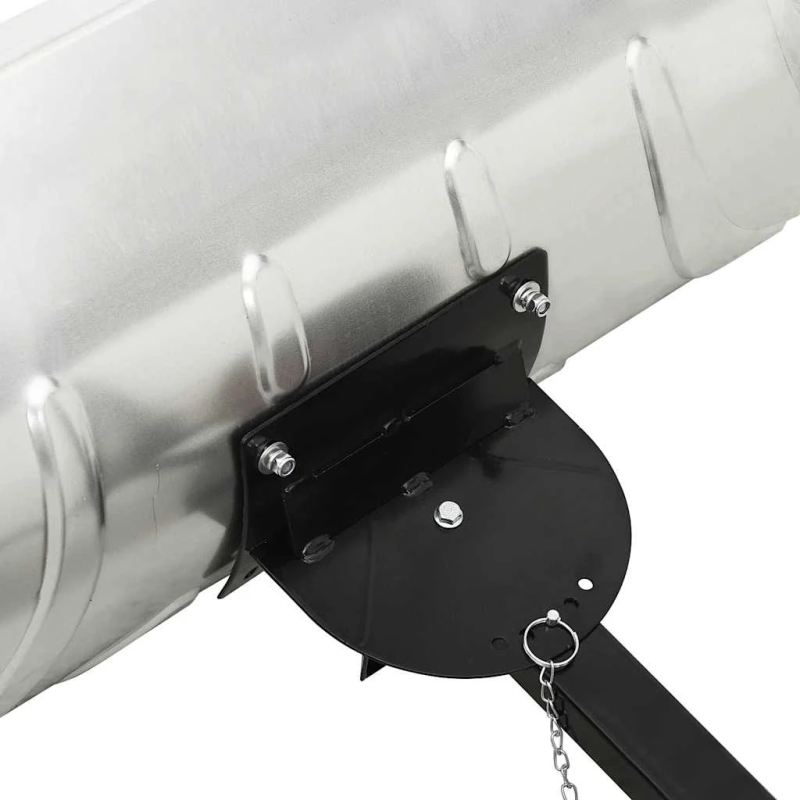 Manuāls Sniega Stūmējs ar 2 Riteņiem