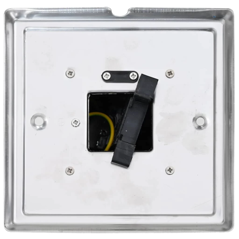 Dārza strāvas sadalītājs ar taimeri, nerūsējošais tērauds