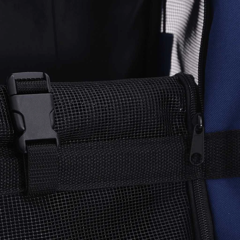 Mājdzīvnieku ratiņi, saliekami, daudzfunkcionāli, zili