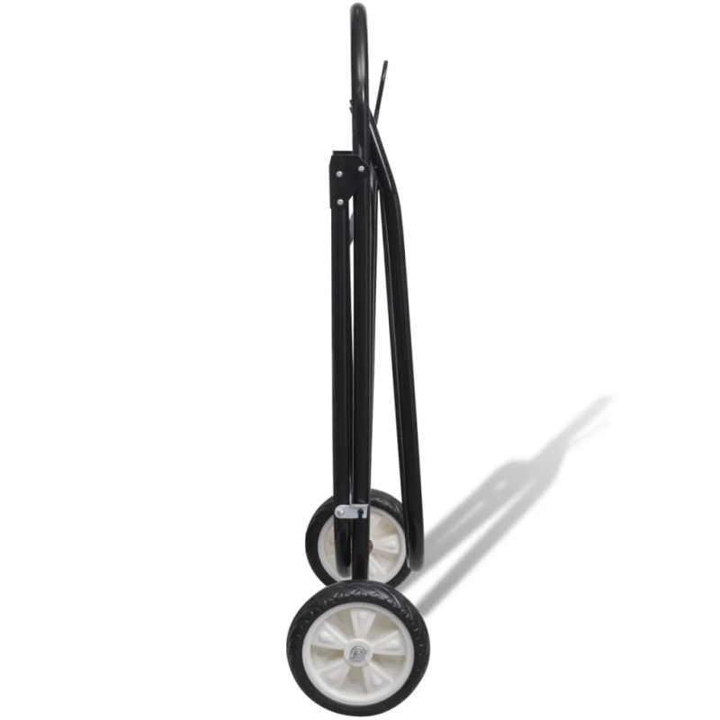 Seglu plaukts ar riteņiem, saliekams, metāls