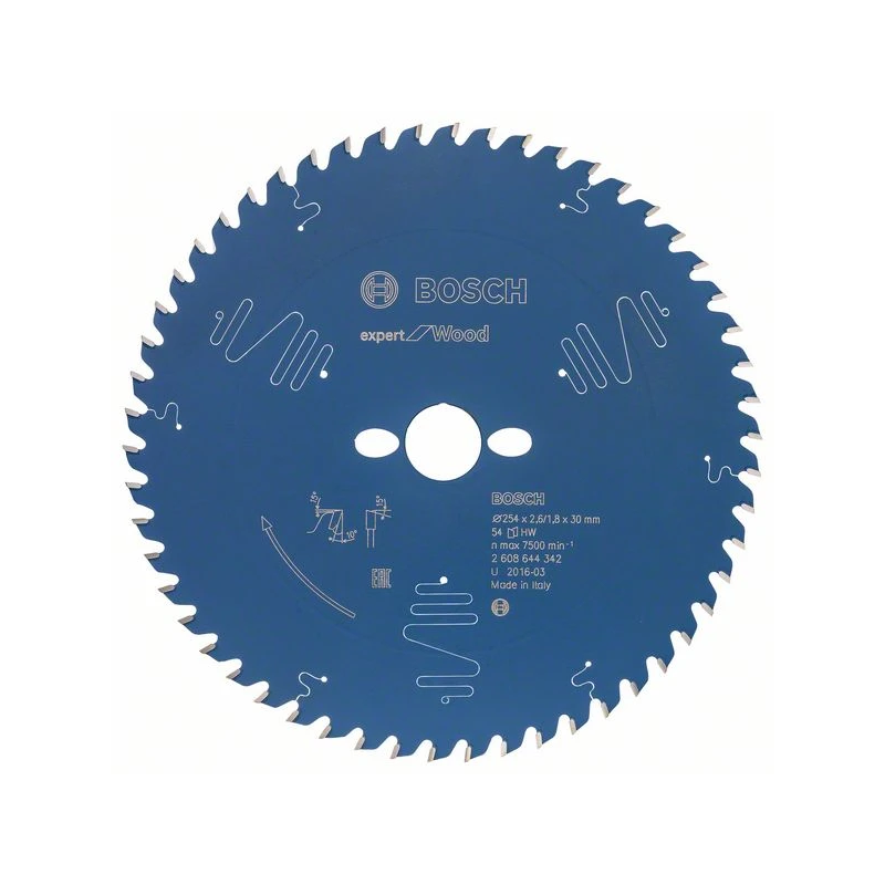 Ripzāģa disks Expert Wood 254x30xZ54