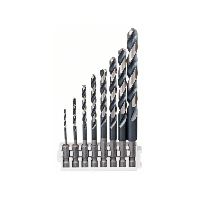 8 metāla urbju komplekts ImpactControl 1-4" 2-10mm