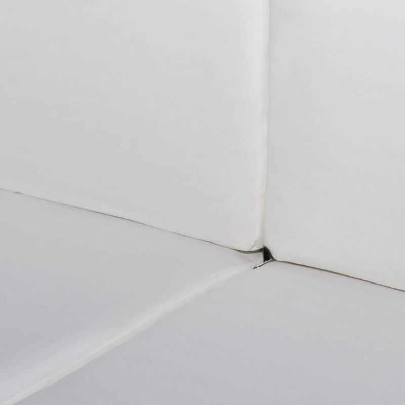 vidaXL 6-daļīgs dārza atpūtas mēbeļu komplekts ar matračiem, PE, brūns