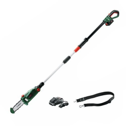 UniversalChainPole 18 Ķēdes zāģis ar akum.