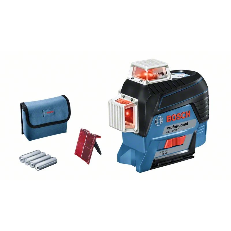 GLL 3-80 C, BG 4x1.5V, AA1