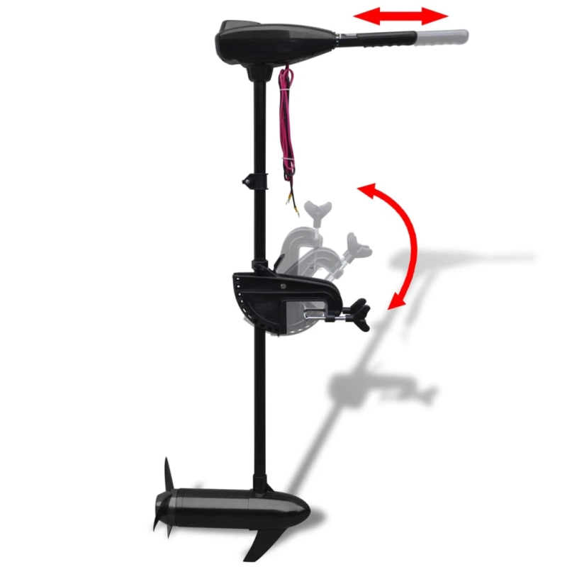 vidaXL piekarams elektromotors, P37, 86 mārciņas