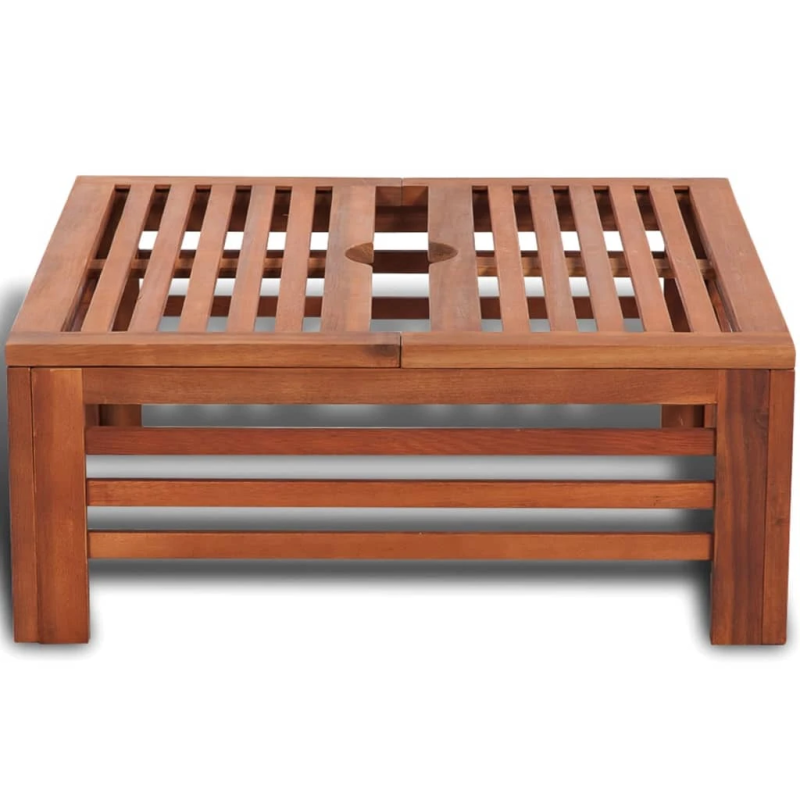 Saulessarga Pamata Pārsegs no Koka 62 x 62 x 25 cm ,gar x pl x aug,