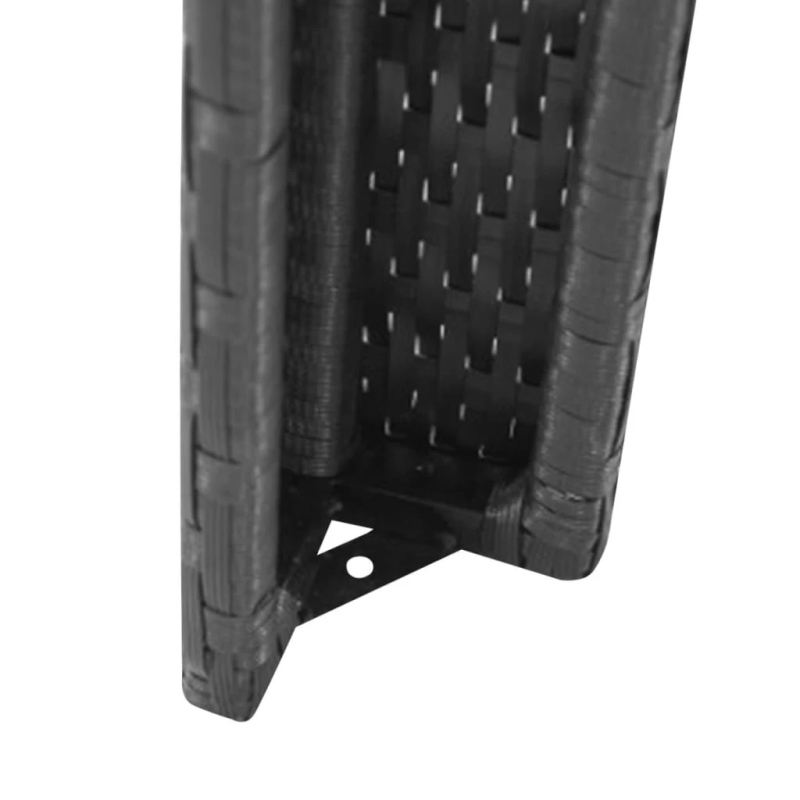 vidaXL dārza nojume ar jumtu, 3x4 m, tumši pelēka