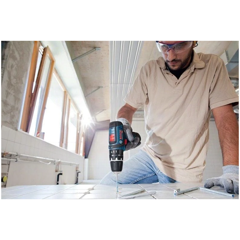 Urbjmašīna akumulatora gsr 12v-15