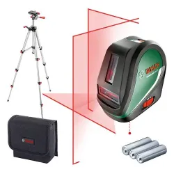 UniversalLevel 3 Set Kryžminių linijų lazeris