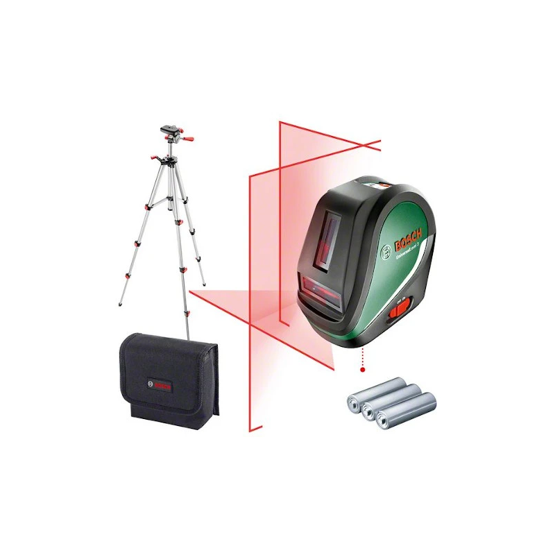 UniversalLevel 3 Set Kryžminių linijų lazeris