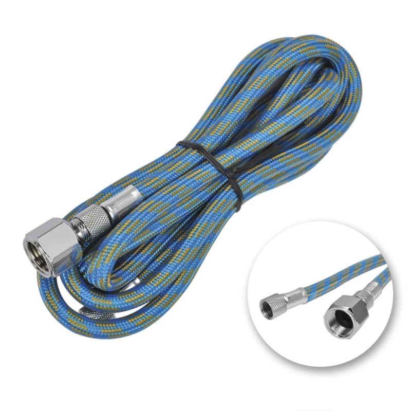 Krāsošanas pistoles komplekts ar burciņu un 0,2-0,3-0,5 mm uzgaļiem