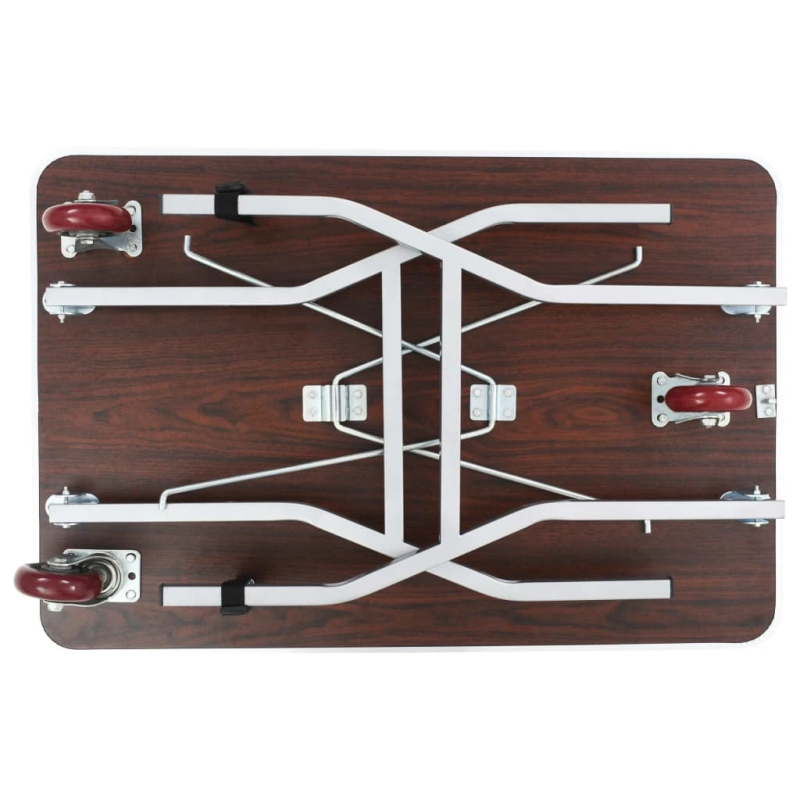 Mājdzīvnieku Galds Grūmingam-Kopšanai ar Ritentiņiem