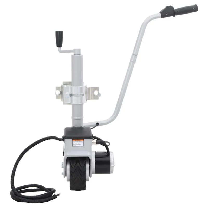 Motorizēts piekabes pārvietošanas ritenis, alumīnijs, 12 V, 350 W