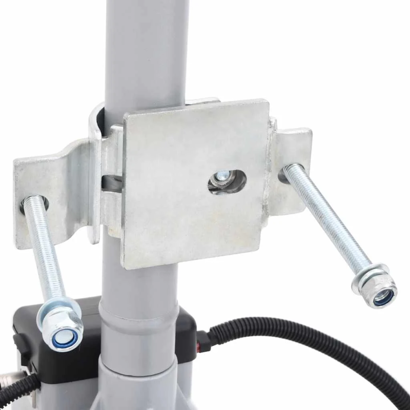 Motorizēts piekabes pārvietošanas ritenis, alumīnijs, 12 V, 350 W