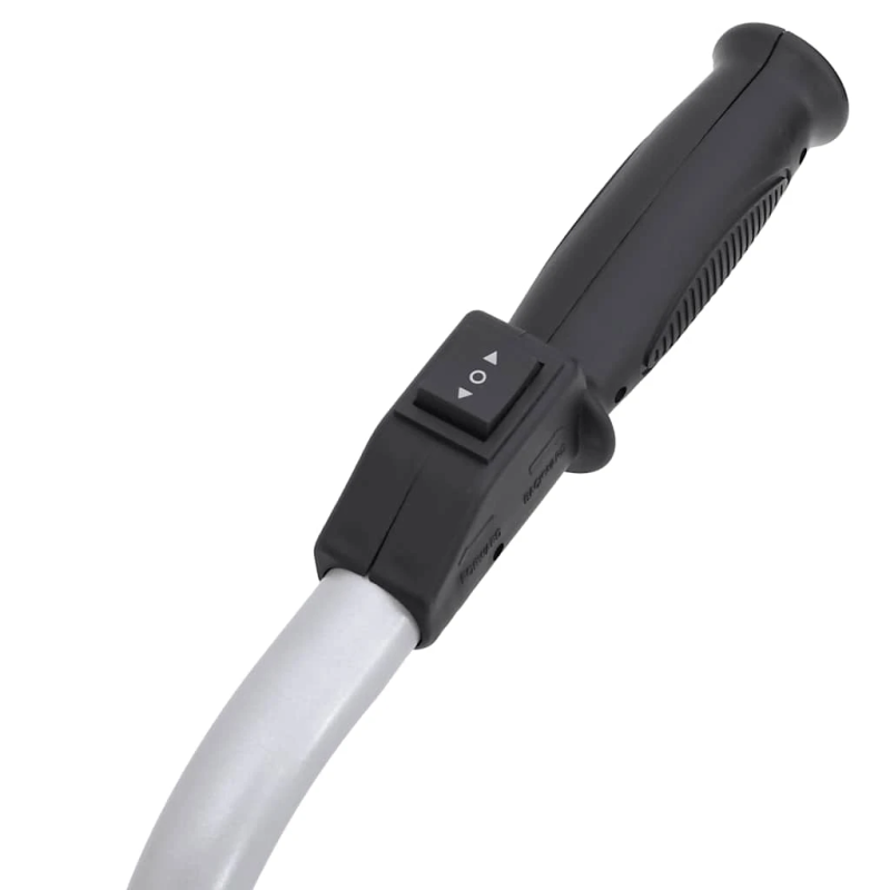 Motorizēts piekabes pārvietošanas ritenis, alumīnijs, 12 V, 350 W