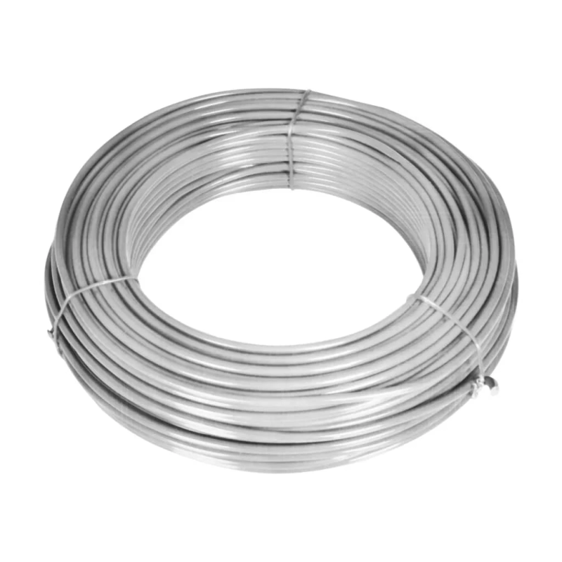 vidaXL stiepļu žogs ar stabiem, mietiņiem, cinkots tērauds, 25x1,5 m