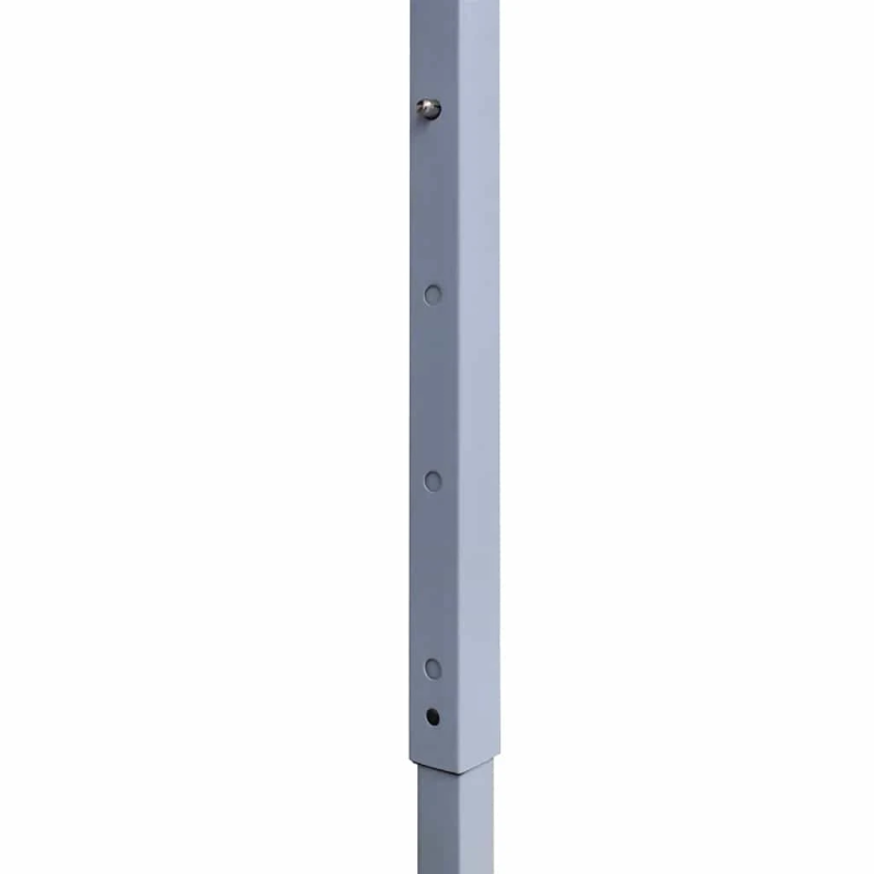 vidaXL saliekama telts, krēmkrāsā, 3x3 m