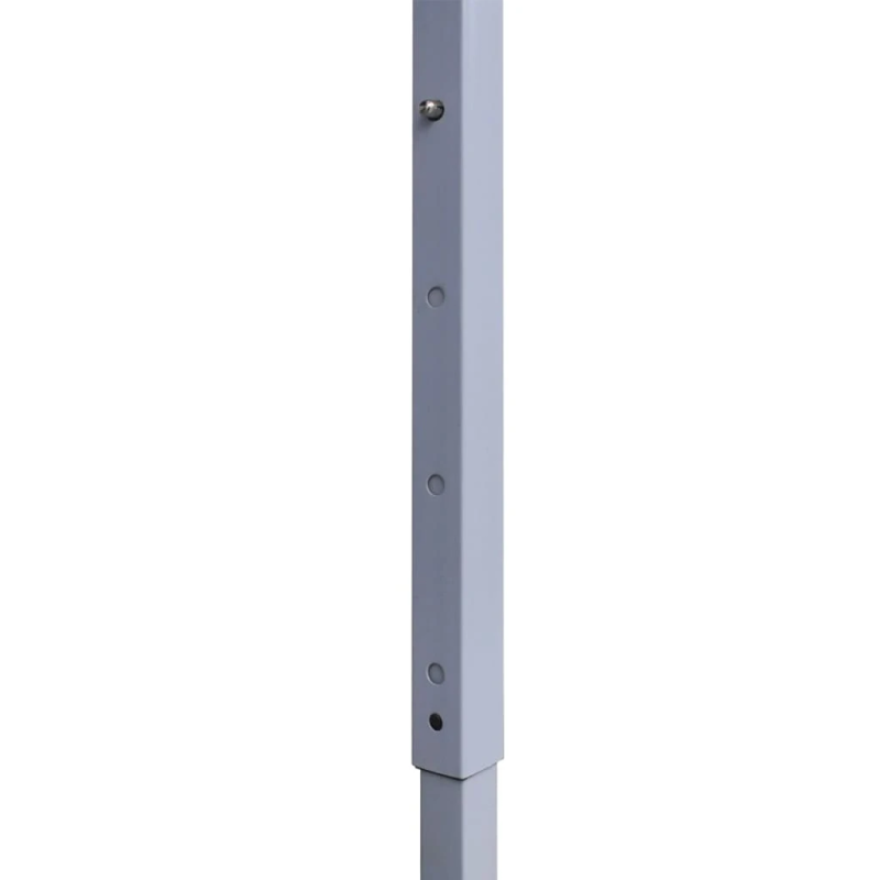 vidaXL saliekama telts, 3x3 m, zila