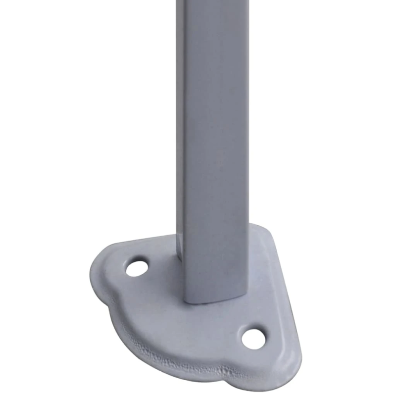 vidaXL saliekama telts, 3x3 m, zila