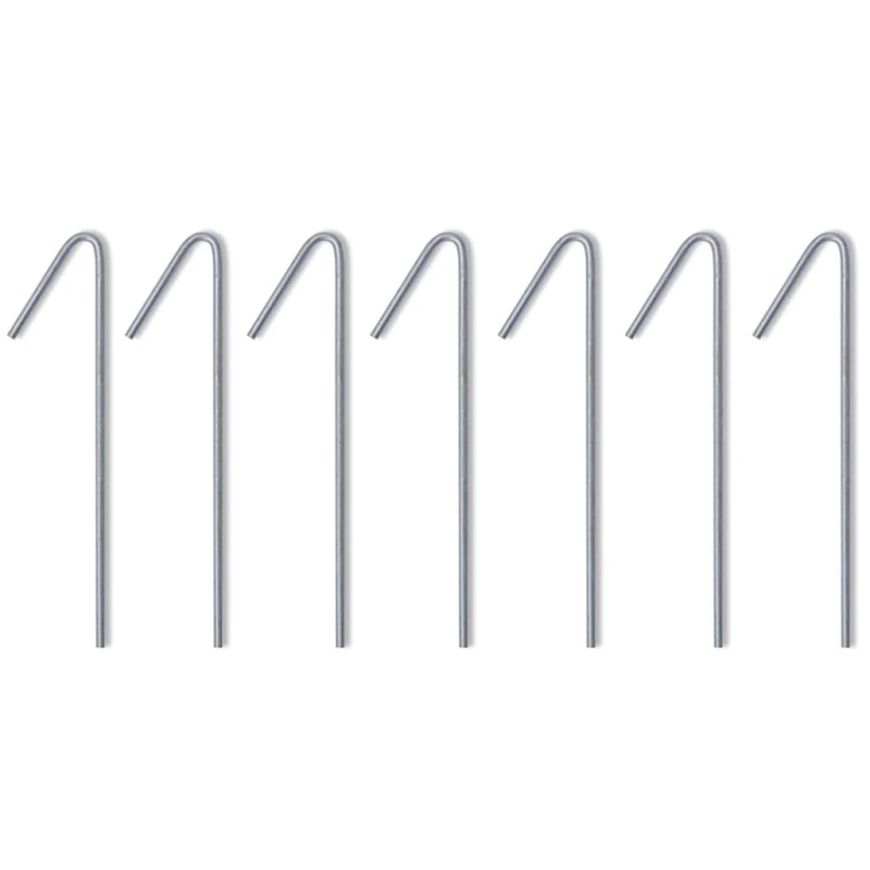 vidaXL saliekama telts, 3x3 m, zila