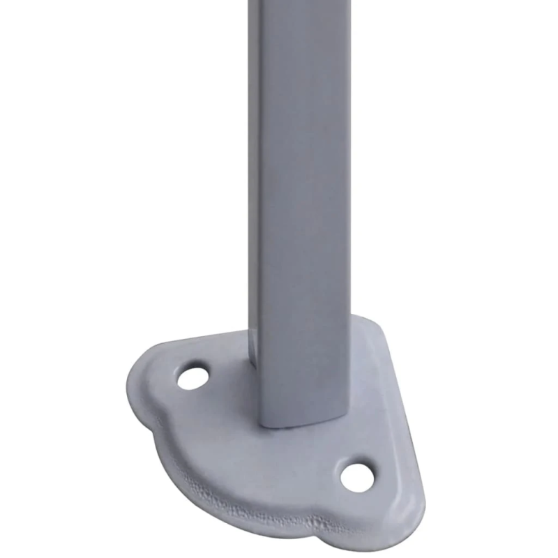 vidaXL saliekama telts, 3x3 m, zaļa