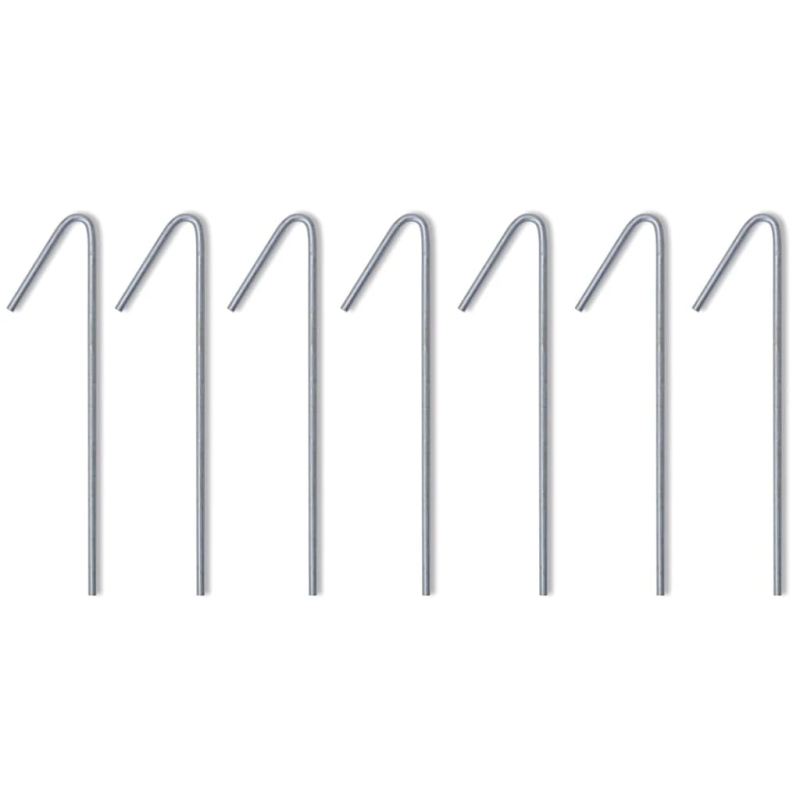 vidaXL saliekama telts, 3x3 m, 4 sienas, zaļa