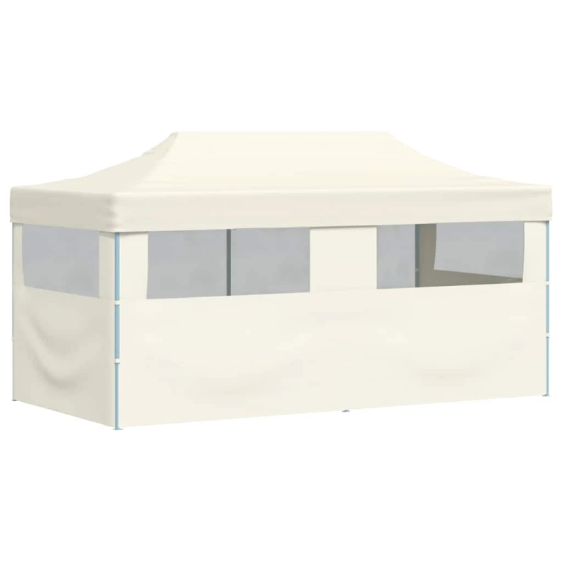 vidaXL saliekama svinību nojume, 3x6 m, krēmkrāsā