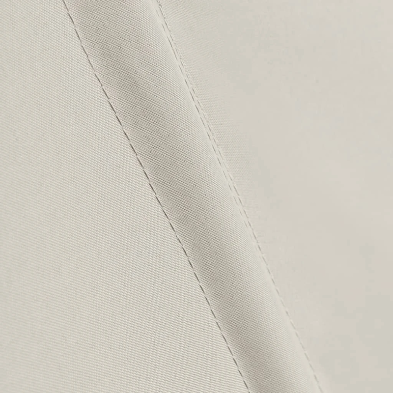 vidaXL saliekama balkona sānu markīze, krēmkrāsā, 160x240 cm