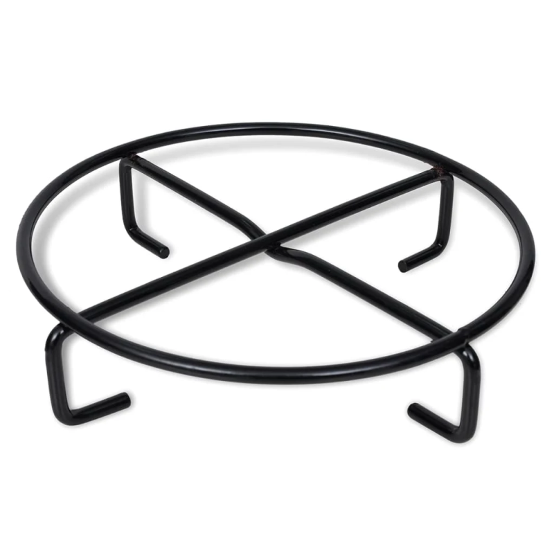 Ugunskura Čuguna Katls 4,2 L ar Piederumiem