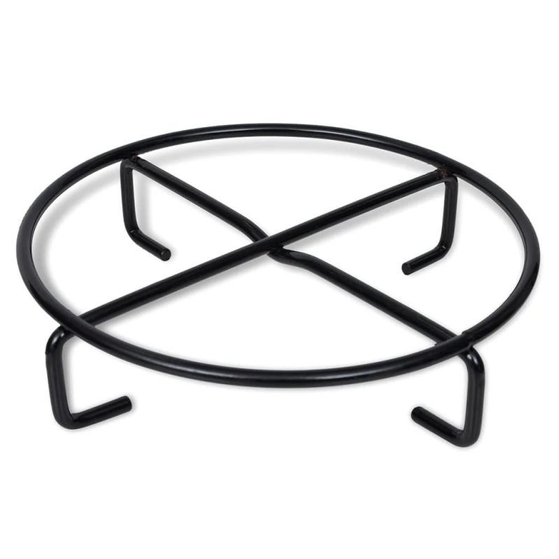 Ugunskura Čuguna Katls 5,6 L ar Piederumiem