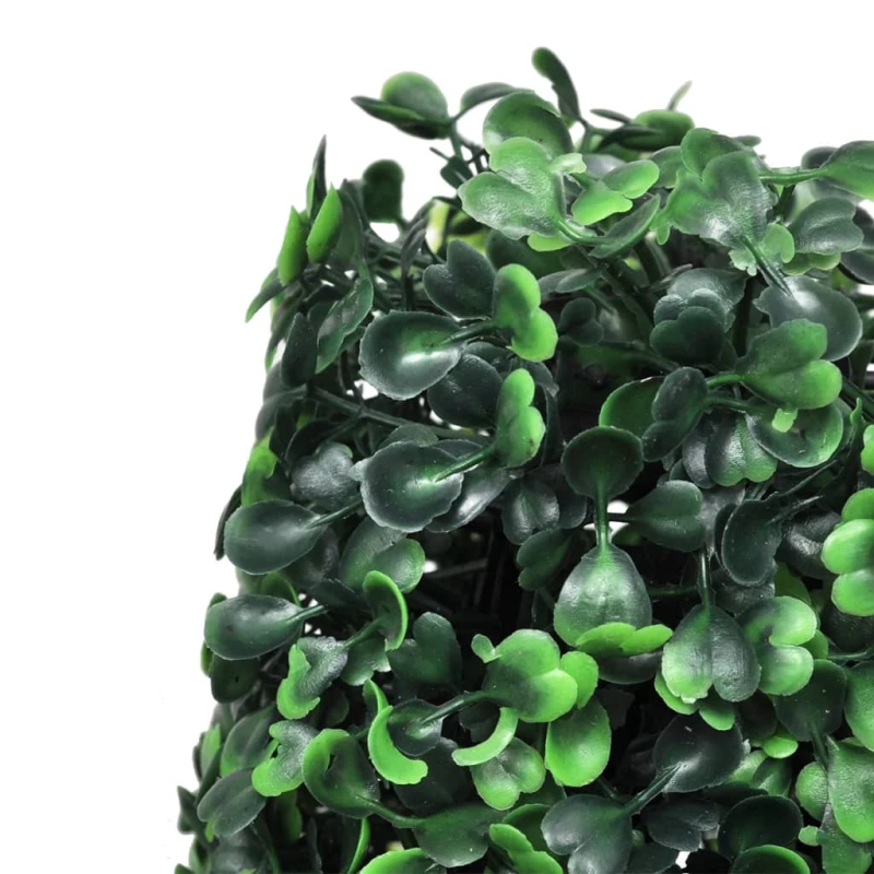 Mākslīgie bukši, 3 gab., piramīdas forma