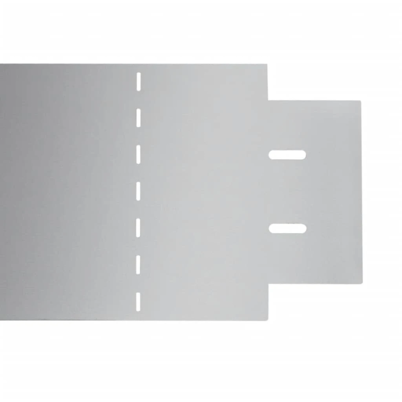 Zāliena apmales, 5 gab., cinkots tērauds, 100x14 cm