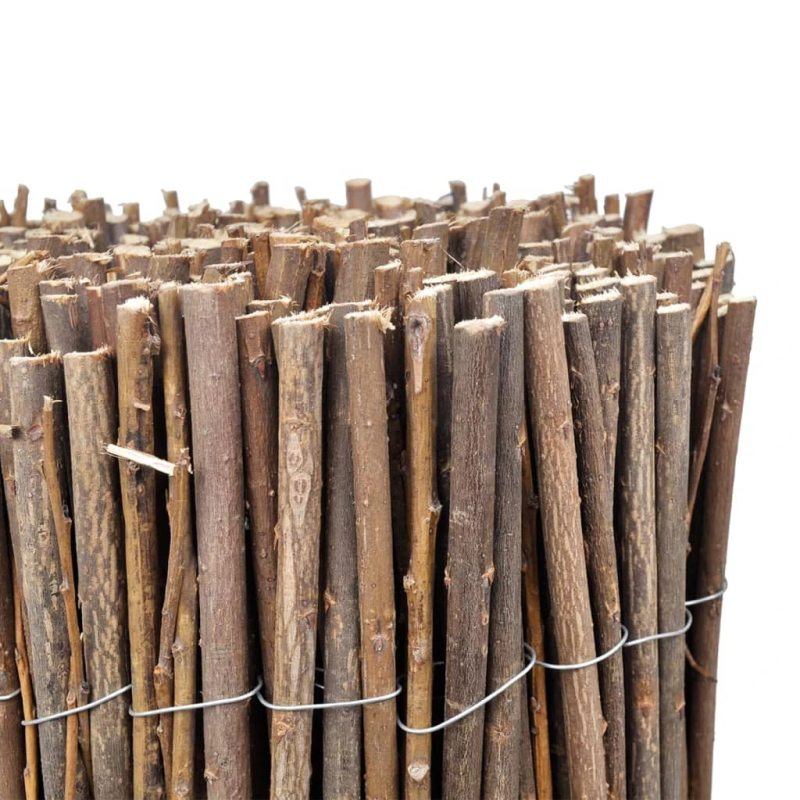 vidaXL vītola klūgu žogs, 300x100 cm