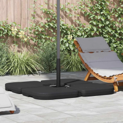 Pārvietojama saulessarga pamatne, pildāma ar smiltīm-ūdeni, 60 L