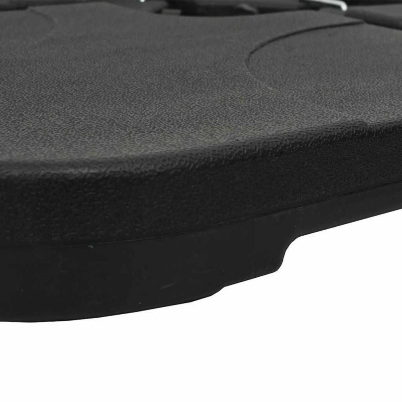 Pārvietojama saulessarga pamatne, pildāma ar smiltīm-ūdeni, 60 L