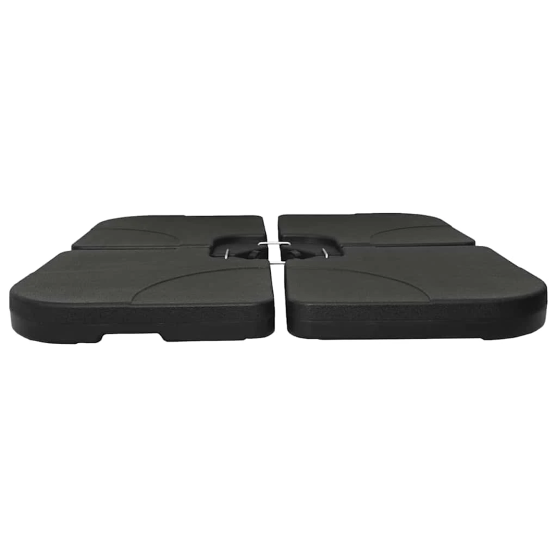 Pārvietojama saulessarga pamatne, pildāma ar smiltīm-ūdeni, 60 L