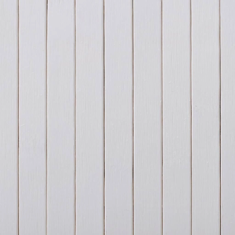 vidaXL istabas aizslietnis, bambuss, balts, 250x165 cm