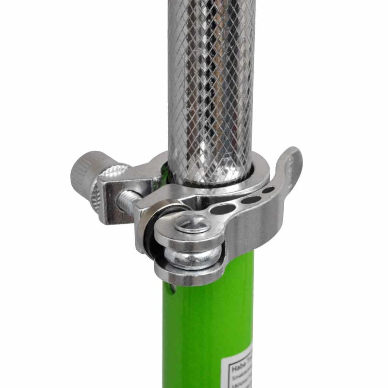 Regulējams vienritenis, zaļš, 20 collas