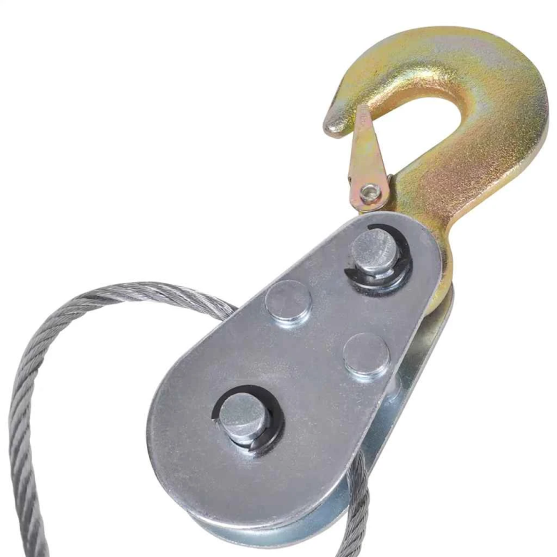 vidaXL rokas vinča ar 2 pārnesumiem, 1815 kg