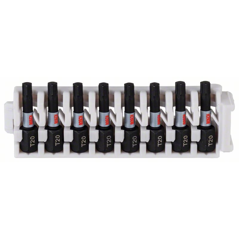 Skrūvgrieža uzg.T20 -L 25 8 gab.- Impact Control