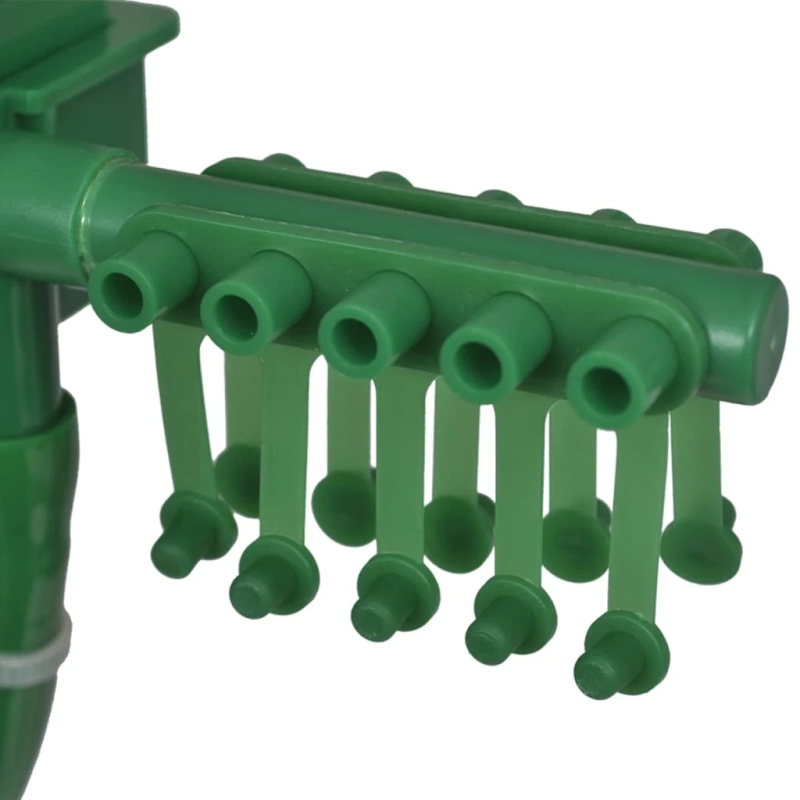 Automātiskā apūdeņošanas sistēma ar smidzinātāju un taimeri