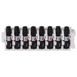 Skrūvgrieža uzg.T30 -L 25 8 gab.- Impact Control