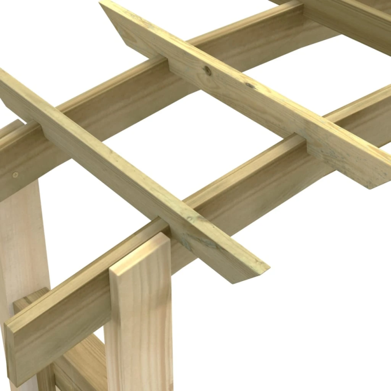 vidaXL špaleru arka, 150x60x210 cm, koks