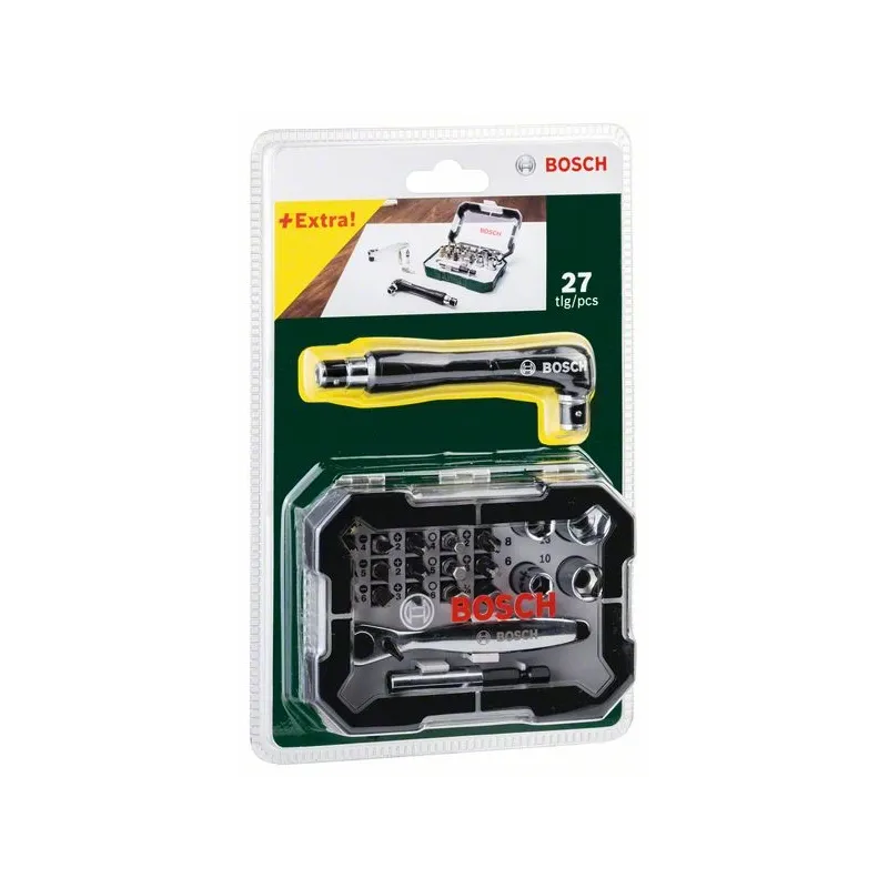 Instrumentu komplekts Bosch 2607017393, T15