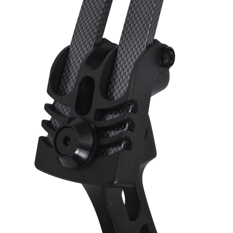 Pieaugušo kompaktloks ar aksesuāriem un stiklšķiedras bultām